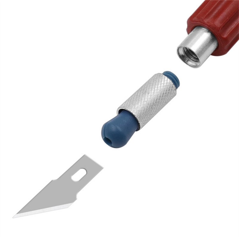 13pcs Carving Knife Kit Engraving Cutter Non-slip Hand Tools Diy Art Hobby Repair Set