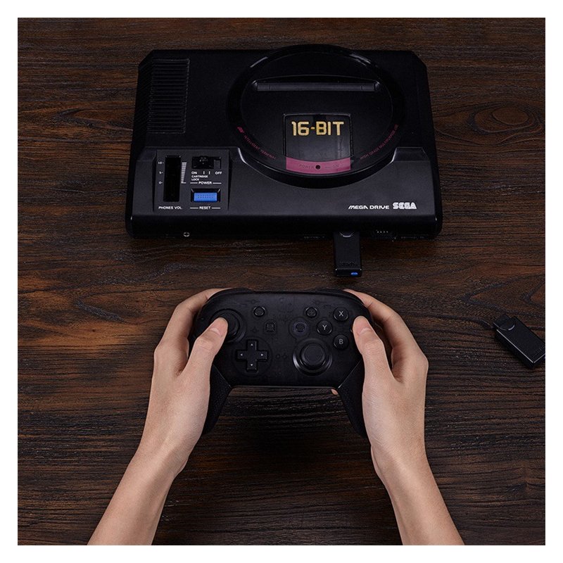 8BitDo M30 Wireless Bluetooth Gamepad for Nintend Switch Console for Sega Genesis Mega Drive Style Game Controller with Receiver 