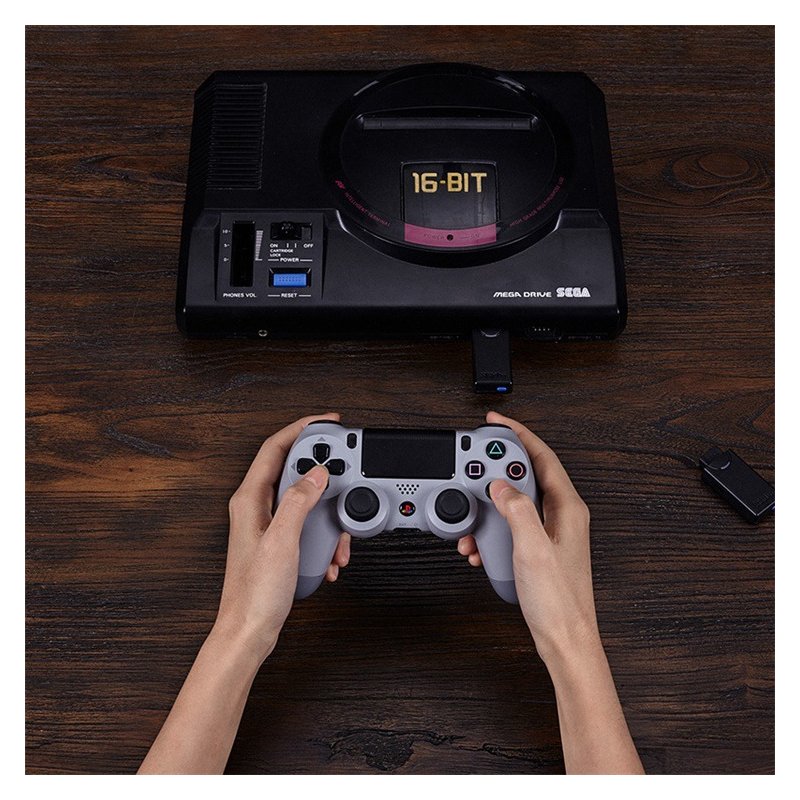 8BitDo M30 Wireless Bluetooth Gamepad for Nintend Switch Console for Sega Genesis Mega Drive Style Game Controller with Receiver 