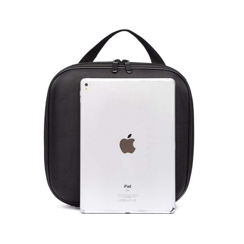 Black Nylon Portable Storage Bag for AT9/SAT10 Wfly 7/9 FUTABA Remote Control black