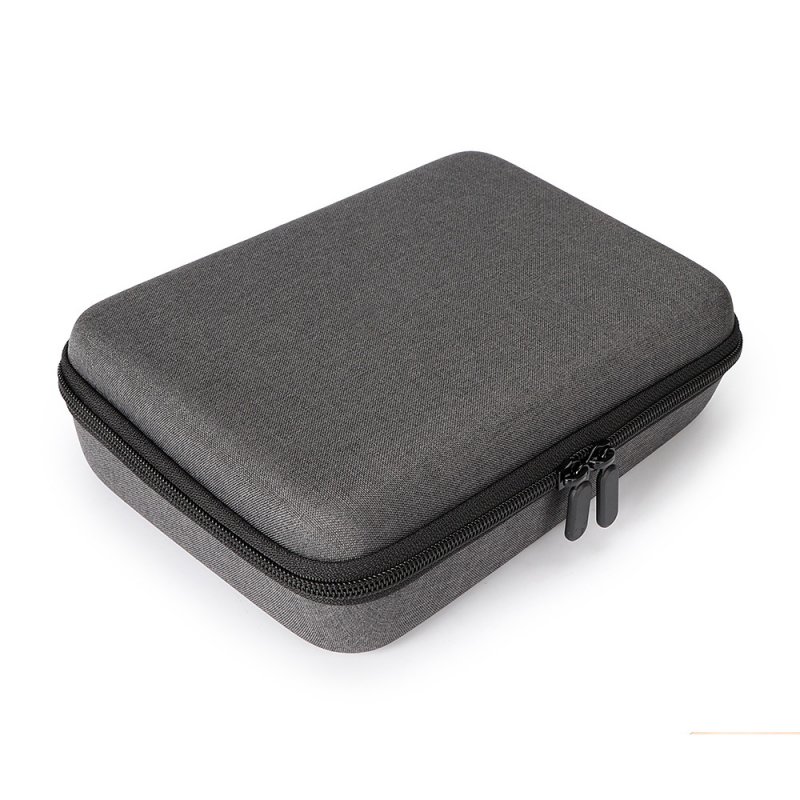 For Insta360 ONE R 4K Sports Camera Storage Bag Portable Composite Material Gray gray