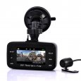 Wide Angle Car Camera + Black Box - Road View