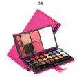 33 Colors Matte Shimmer Palette Blush Eyebrow