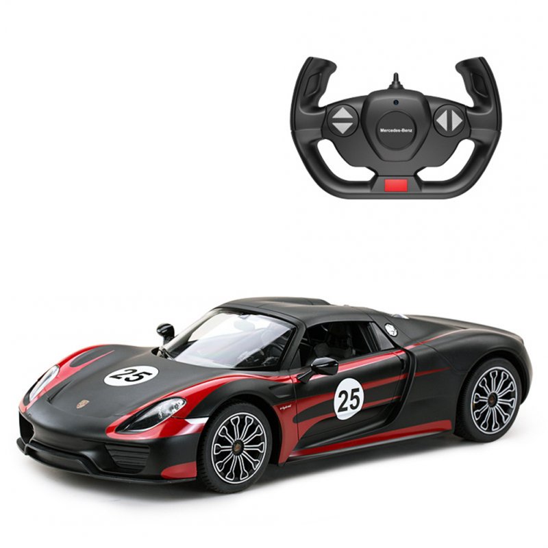 Rastar Remote Control Car 1:14 Electric Remote Control Racing Car Toys with LED Light 