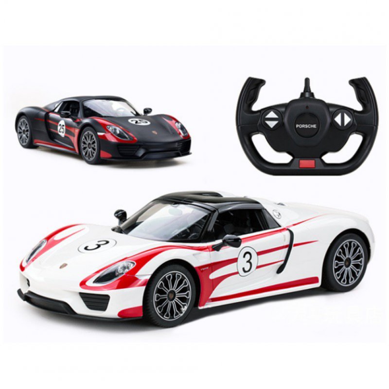 Rastar Remote Control Car 1:14 Electric Remote Control Racing Car Toys with LED Light 