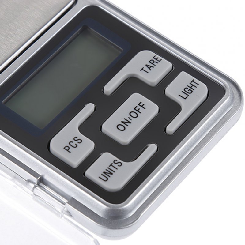 Mini Electronic Scale 0.01g Accuracy Automatic Calibration Function Digital Scales For Gold Jewelry