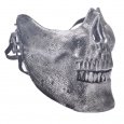 Chieftain Skull Half Face Mask