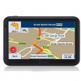 5 Inch Portable Navigator Europe Map