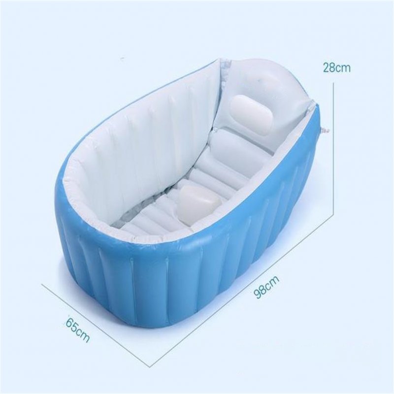 Children Pvc Outdoor Mini Inflatable Swimming  Pool Kids Outdoor Small Playing Tub 