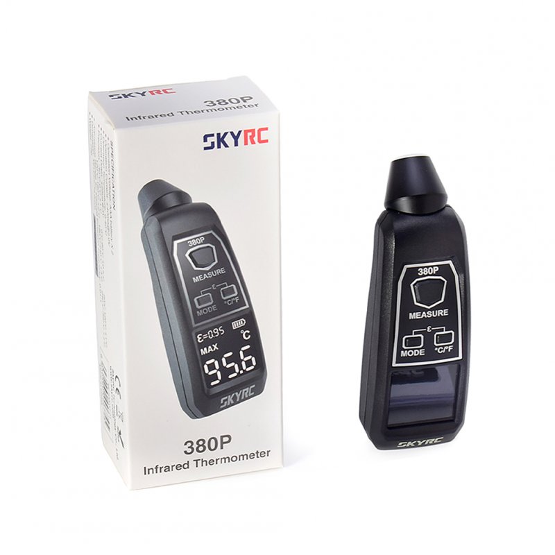 Skyrc Infrared Thermometer Itp380 Sk-500037 Accurate Temperature Measurement for RC Motor Engine Charger