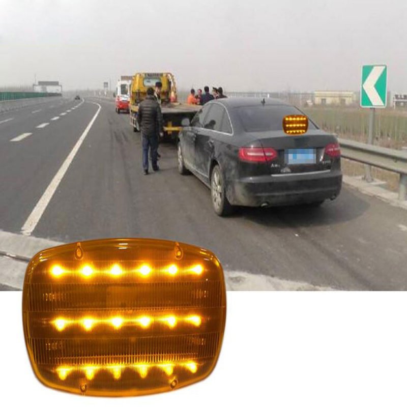 18 LED Car Magnetic Emergency Light  Traffic Safety Warning Flash Light 