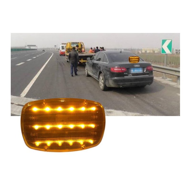 18 LED Car Magnetic Emergency Light  Traffic Safety Warning Flash Light 