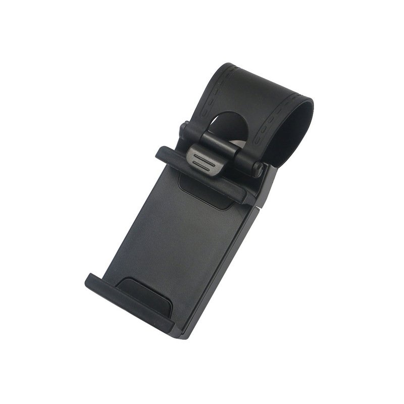 Hanging Button Type Car Steering Wheel Phone Holder Car Phone Holder Car Navigation Phone Bracket 