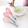 9 Inches Manual Silicone Egg Beaters
