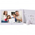 10.1 Inch Digital Photo Frame-White UK Plug