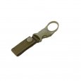 Nylon Ribbon Water Bottle Buckle - Army Green