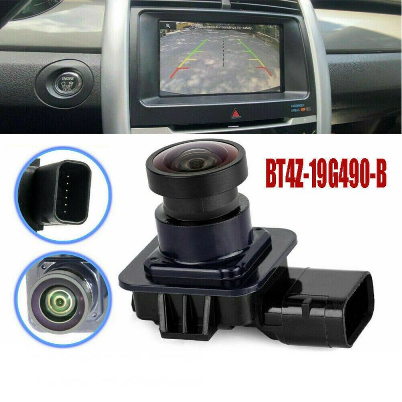 Plastic Car  Rear  View  Backup  Camera Parking Assist Camera Oe Bt4z-19g490-b Compatible For Mkx 2011 2012 2013/ Edge 2011-2015 