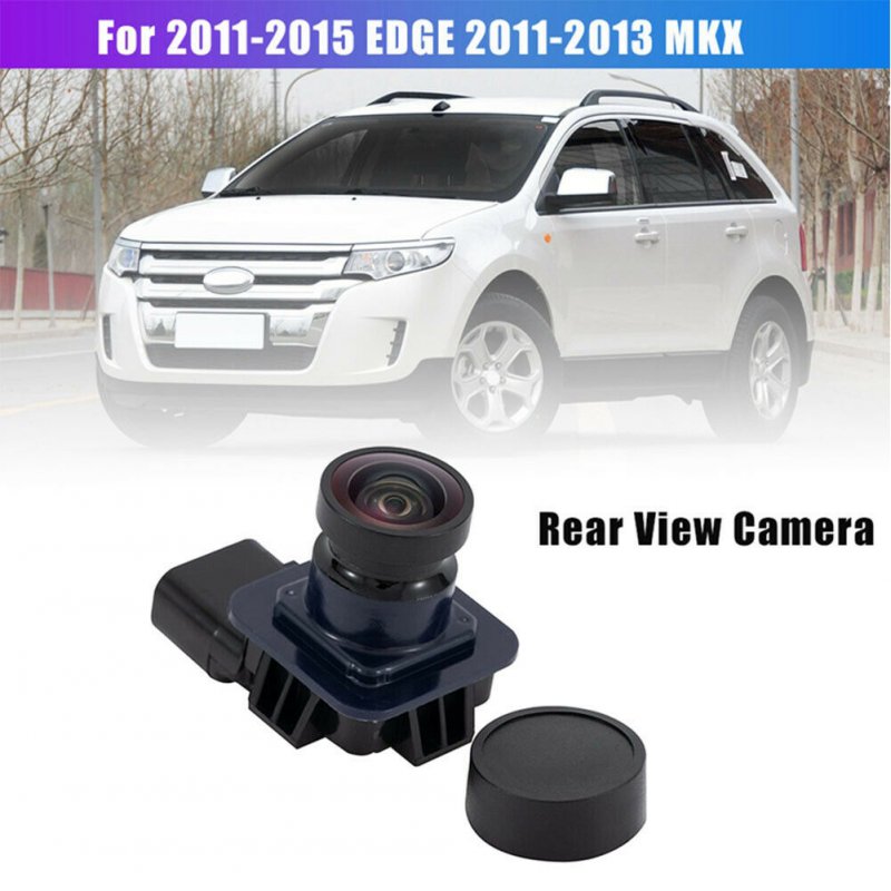 Plastic Car  Rear  View  Backup  Camera Parking Assist Camera Oe Bt4z-19g490-b Compatible For Mkx 2011 2012 2013/ Edge 2011-2015 