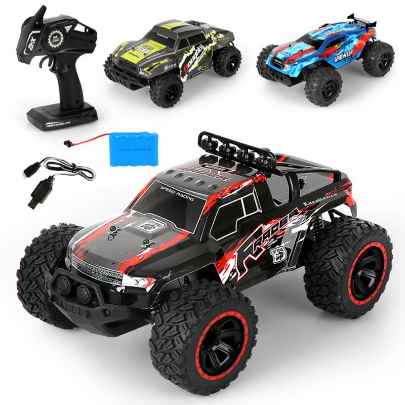 1:14 RC Car 4-channel 2.4G Wireless Off-road Vehicle Kids Electric Racing Car Toys MGRC-30A Red
