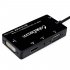 cabledeconn HDMI Splitter HDMI to VGA DVI Audio Video Cable Multiport Adapter 4 in 1 Converter for PS3 HDTV Laptop