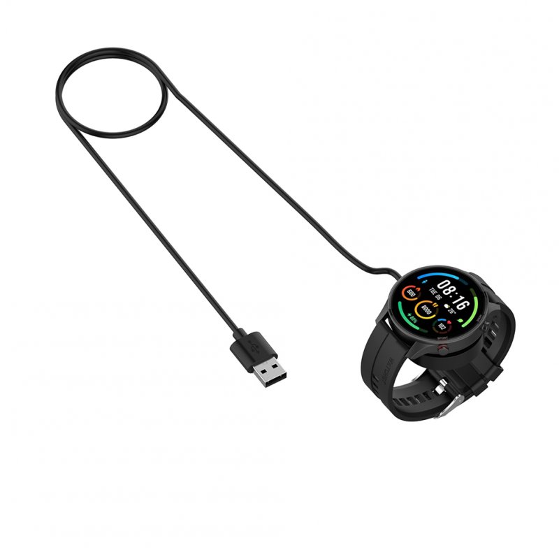 1m Watch Charger Smartwatch Dock Charging Adapter Compatible For Mi Watch S1 Active / Mi Watch Color 2 / Mi Watch Color Sport 