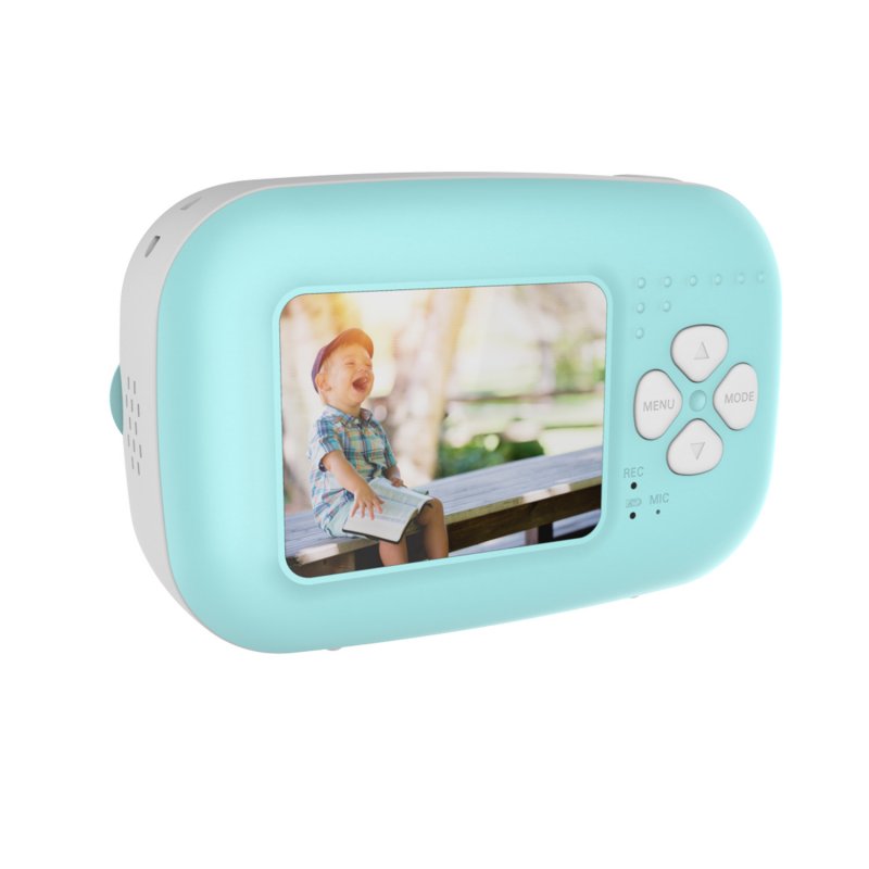 Cute Mini High Definition Cartoon Child Instant Photo Printing Camera 