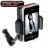 cellphone   MP6 car charger holder with FM transmitter for your car  Listen to your favorite music from your mobile phone or MP6 media player on your cars stere