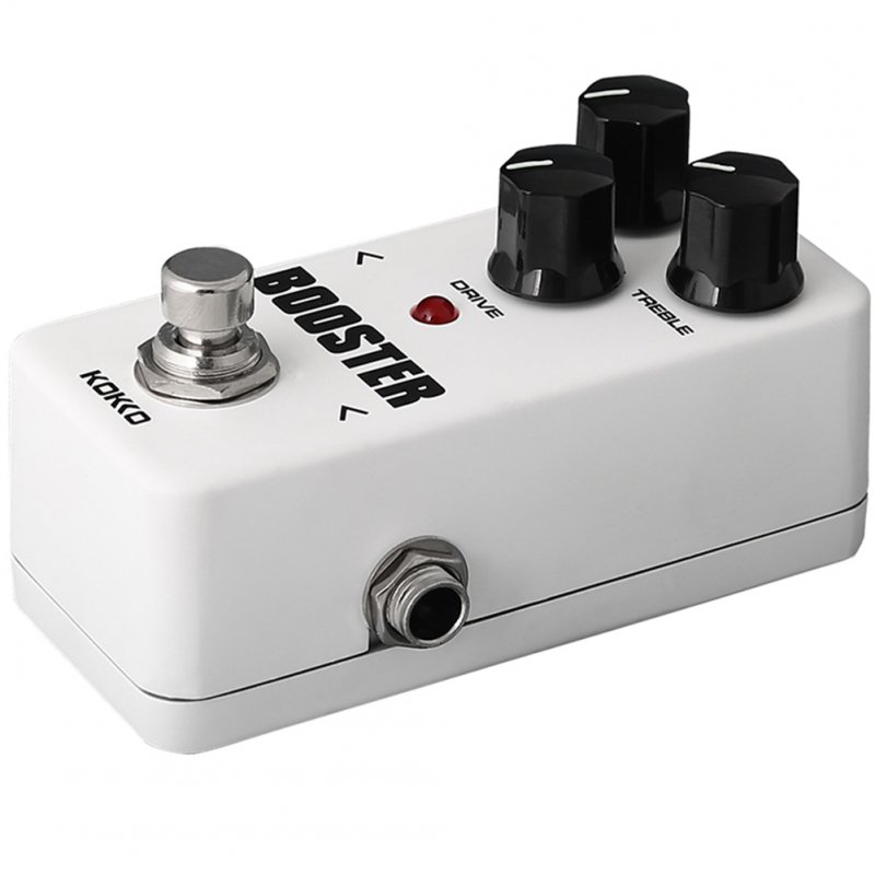 KOKKO FBS2 Mini Booster Pedal Portable 2-Band EQ Guitar Effect Pedal Guitar Parts & Accessories 