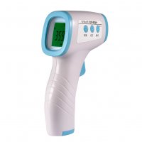 Forehead Ear Thermometer Digital Infrared Temporal Thermometer for Babies Kids Adults Instant Accurate Reading CK-T1501