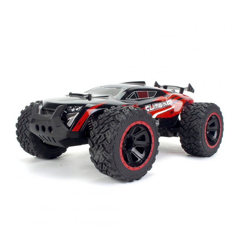 1:14 Remote Control Car Rechargeable Big-foot Climbing Off-road Racing Car Model Toy Green