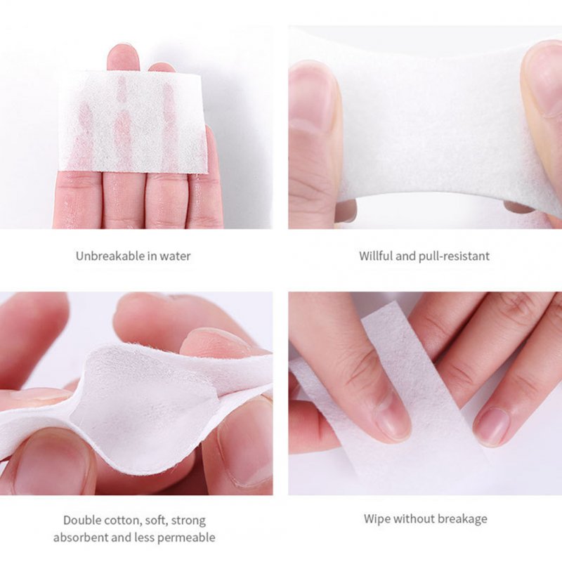 1000pcs/set Nail Art Remover Manicure Polish Gel Wipes Cotton Lint Cotton Pads Paper Acrylic Gel Tips 