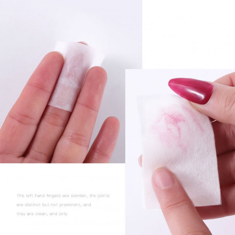 1000pcs/set Nail Art Remover Manicure Polish Gel Wipes Cotton Lint Cotton Pads Paper Acrylic Gel Tips 