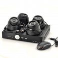 Security 4 Camera + 500GB DVR Kit - SecurONE