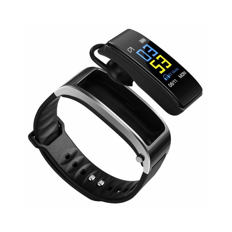 Bluetooth Y3 Color Headset Talk Smart Band Bracelet Heart Rate Monitor Sports Smart Watch Passometer Fitness Tracker Wristband 