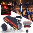 LP-1801 Lamp Smart Bicycle Rear Tail Light