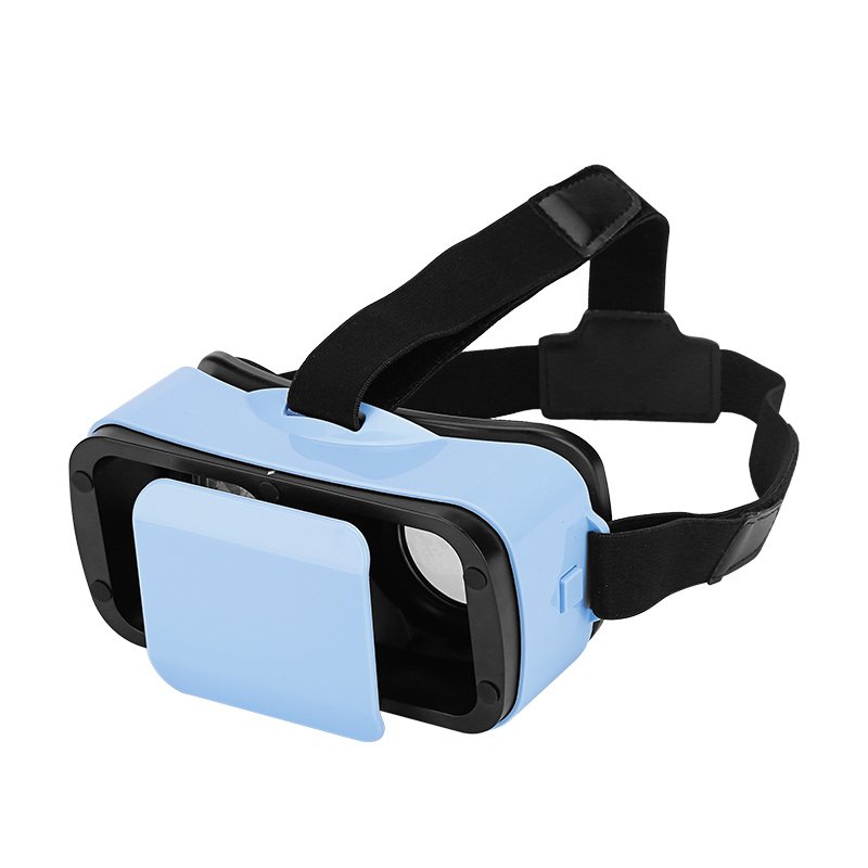 VR 3D Glasses (Blue)