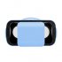 compact lightweight 3D VR headset lets you use the power fo your phone to enjoy the world of 3D wherever you go  
