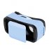 compact lightweight 3D VR headset lets you use the power fo your phone to enjoy the world of 3D wherever you go  