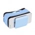 compact lightweight 3D VR headset lets you use the power fo your phone to enjoy the world of 3D wherever you go  