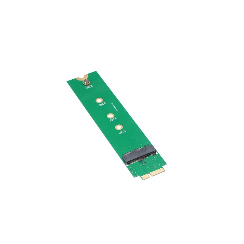 HDD Converter M2 NGFF SSD to A1369 A1370 Adapter Support 2230 2242 2260 2280 Solid State Drive for 2010 2011 MacBook Air 
