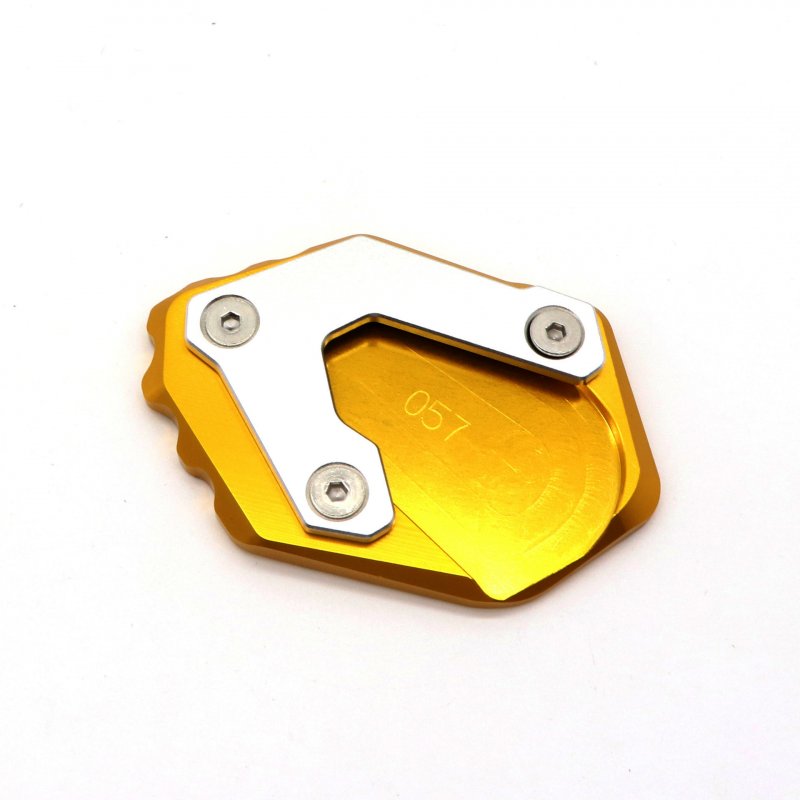 Motorcycle CNC Kickstand Foot Side Stand Extension Pad for BMW R1200GS LC 14-18 R1250GS 