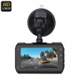 Full-HD Car DVR System (Black)