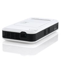 Android 4.2 Portable DLP Projector - 260 Lumens, Wi-Fi, DLNA, 1080p Support