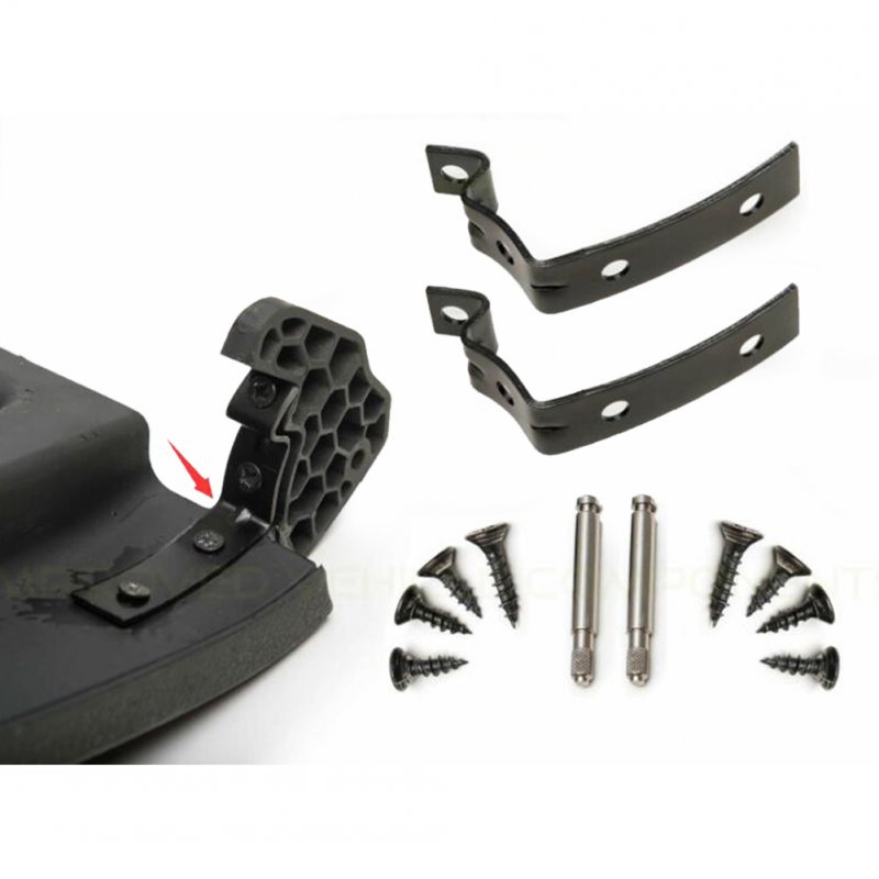 Glove Box Lid Hinge Snapped Repair Fix Kit "Z" Brackets for Audi A4 S4 RS4 B6 B7 8E OE:8E2857131 8E2857035 8E0880802 8E2880324 