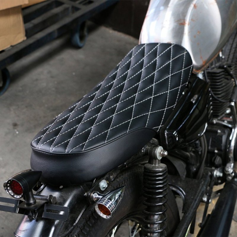 Motorcycle Universal Vintage Cafe Racer Seat Retro Saddle For Honda for Yamaha 