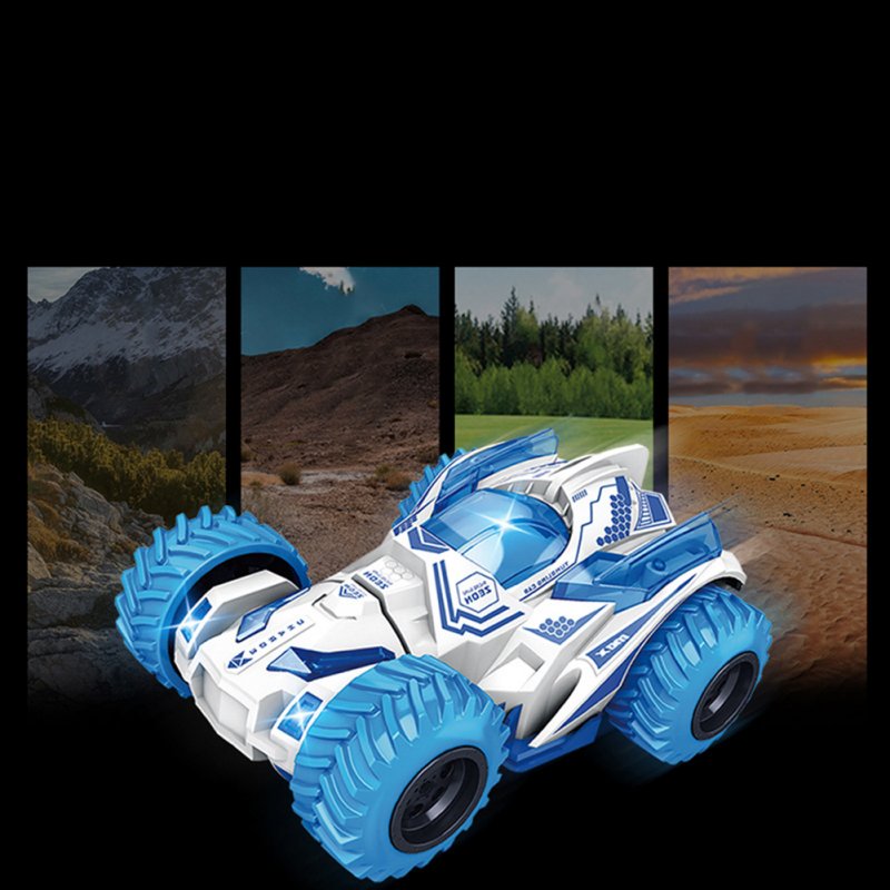 Double-sided Inertial Car 360-degree Rotating Cross-country Stunt Toy Car Model Toys Children Christmas Best Gift Juguetes 