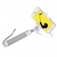 iOS + Android Selfie Stick (Grey)