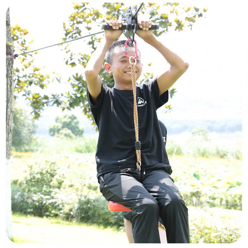 Strong Load-bearing Disc  Swing Adjustable Rope Extreme Challenge Sports Entertainment Equipment Indoor Outdoor Kids Baby Playground as picture show