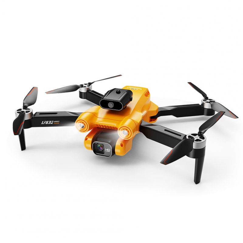 L632 Rc Drone Brushless Obstacle Avoidance 4k Dual Camera Aerial Photography Rc Aircraft 