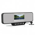 Car Mirror DVR w/ 4.3 Inch Screen + Camera